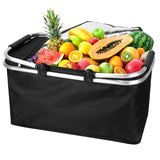 30L Insulated Picnic Basket Cooler Collapsible Food Delivery Storage Everything Else - Tophatter Daily Deals
