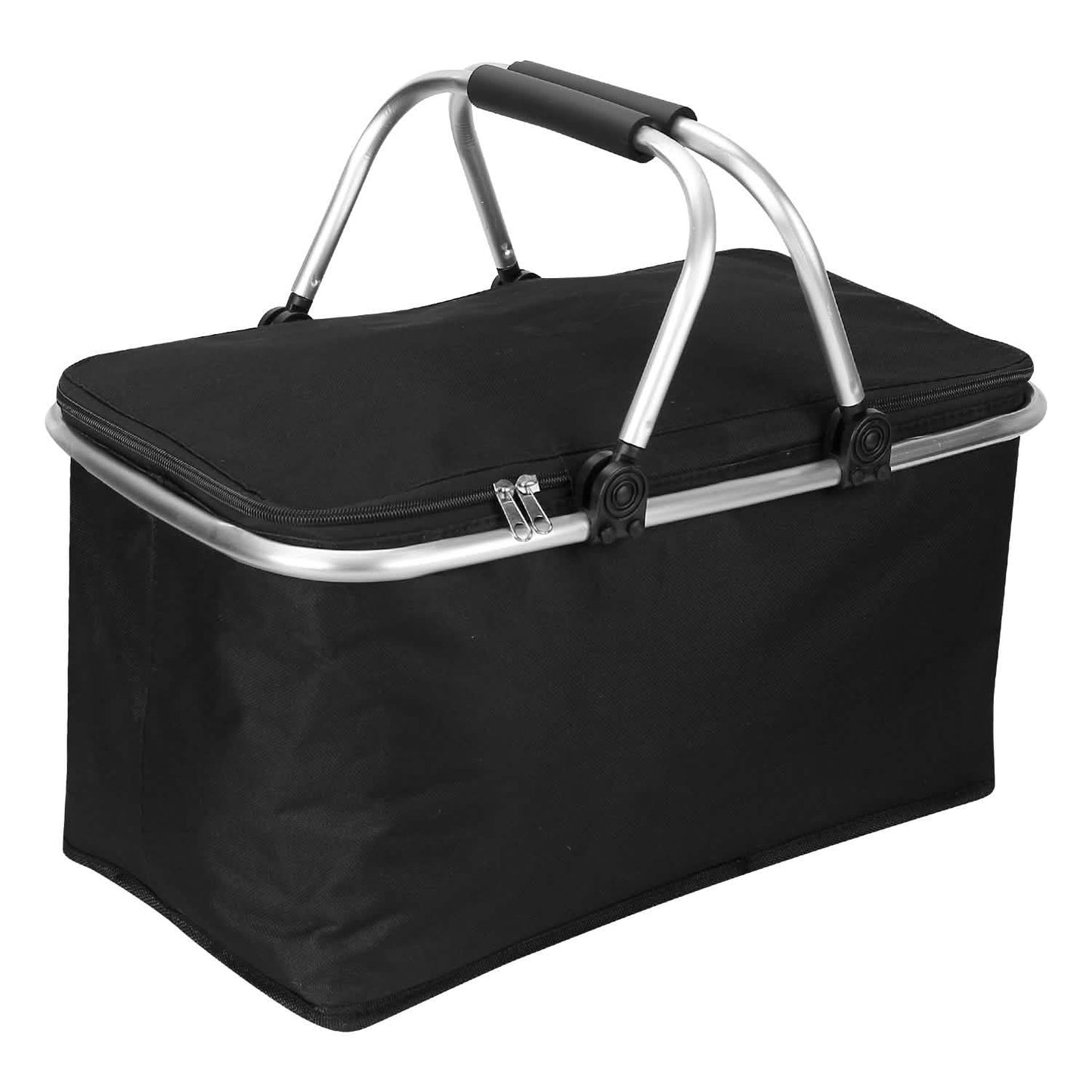 30L Insulated Picnic Basket Cooler Collapsible Food Delivery Storage Everything Else - Tophatter Daily Deals