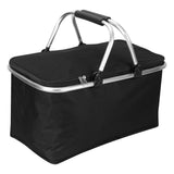 30L Insulated Picnic Basket Cooler Collapsible Food Delivery Storage Everything Else - Tophatter Daily Deals