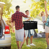 30L Insulated Picnic Basket Cooler Collapsible Food Delivery Storage Everything Else - Tophatter Daily Deals