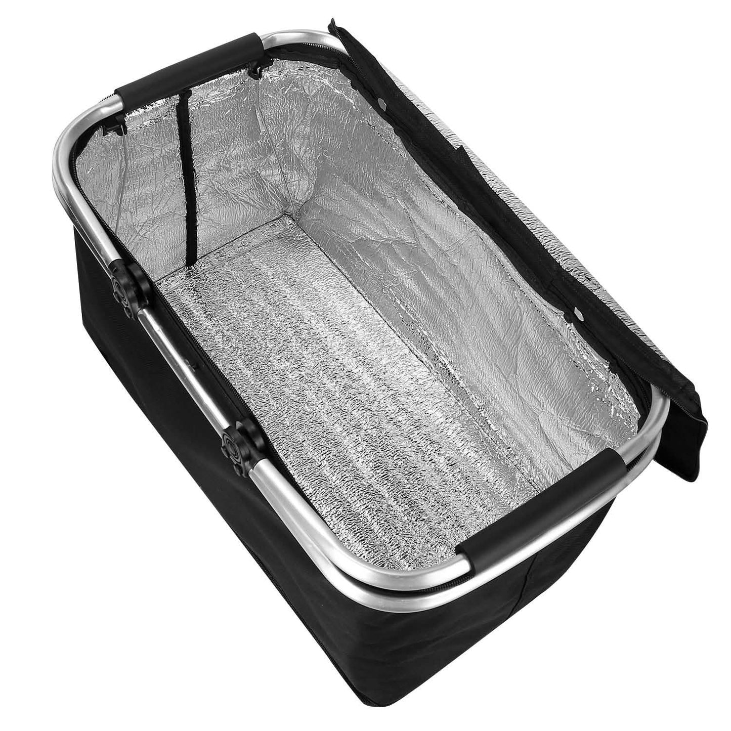 30L Insulated Picnic Basket Cooler Collapsible Food Delivery Storage Everything Else - Tophatter Daily Deals