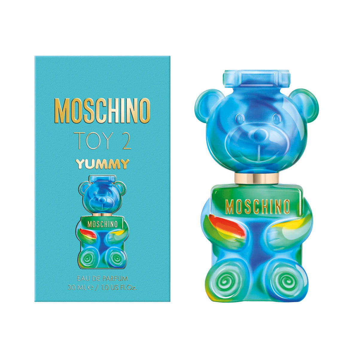 Moschino Toy 2 Yummy Eau De Parfum 30ml Spray - Tophatter Daily Deals