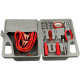 31-Piece: Emergency Roadside Tool Kit Automotive - Tophatter Daily Deals