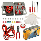 31-Piece: Emergency Roadside Tool Kit Automotive - Tophatter Daily Deals