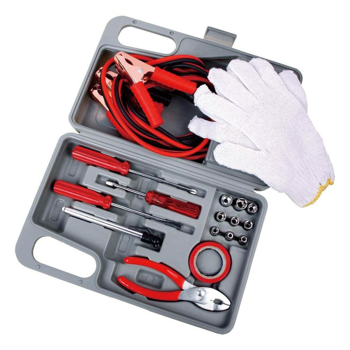 31-Piece: Roadside Emergency Kit Automotive - Tophatter Daily Deals