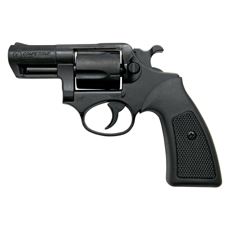Kimar COMPETITIVE Black Finish 9mm Blank Firing Revolver 2 Inch Barrel - Tophatter's Army Products & Self Defense Collectible Weapons - Tophatter Daily Deals