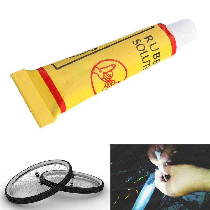 Bicycle and motorcycle tire repair glue 0 - Tophatter Daily Deals