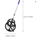 Tennis Ball Basket 80 Capacity with Stand Sports & Fitness > Racquet Sports > Tennis - Tophatter Daily Deals
