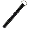 Black Self Defense Kubotan With Key Ring - Flat Tip - TOPHATTER'S ARMORY DEALS Collectible Weapons - Tophatter Daily Deals