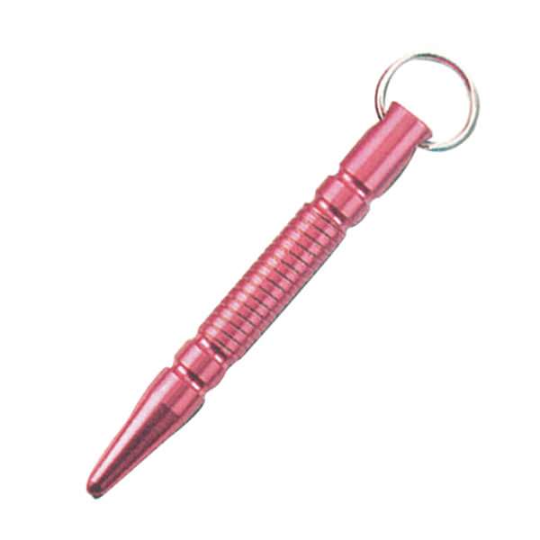 Pointed Tip Red Kubotan With Keychain - Tophatter's Guns'N'Weapons Store Collectible Weapons - Tophatter Daily Deals