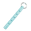 Flat Tip Blue Kubotan With Key Ring - TOPHATTER'S ARMORY DEALS Collectible Weapons - Tophatter Daily Deals