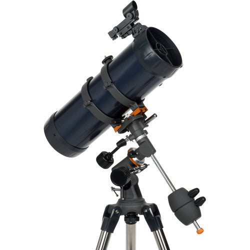 Celestron AstroMaster 114EQ 114mm f/8.8 Reflector Telescope - Tophatter Daily Deals