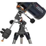 Celestron AstroMaster 114EQ 114mm f/8.8 Reflector Telescope - Tophatter Daily Deals