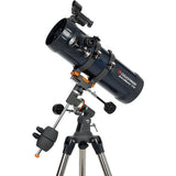 Celestron AstroMaster 114EQ 114mm f/8.8 Reflector Telescope - Tophatter Daily Deals