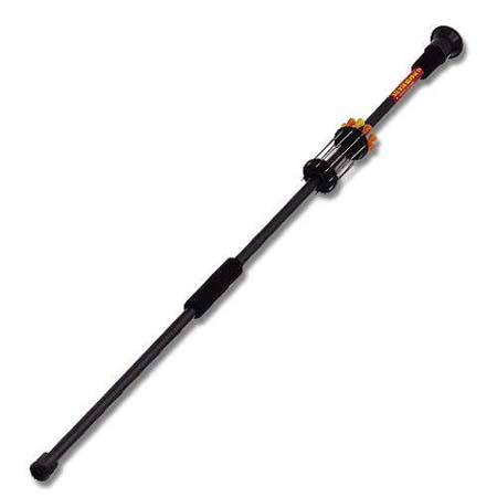 40 Inch Real African Style Practicing Blowgun Collectible Weapons - Tophatter Daily Deals