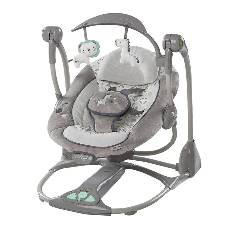 Baby Rocking Chair Soothing Chair Electric Smart Cradle Pony 0 - Tophatter Daily Deals