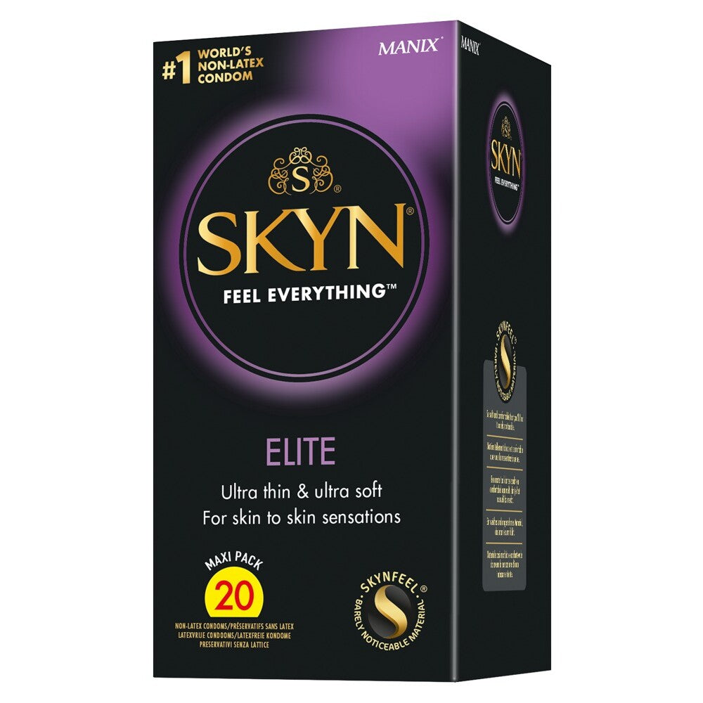 SKYN Latex Free Condoms Elite 20 Pack > Essentials > Condoms - Tophatter Daily Deals