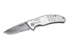 BULLET Spring Assisted Opening Knife - Silver Handle - Tophatter Daily Deals