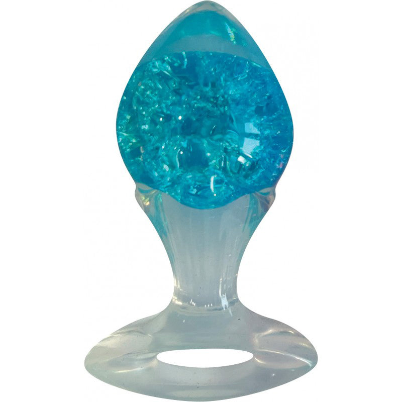 Cotton Candy Joy Gems Sapphire Butt Plug With Gemstone Design > Anal Range > Jewel Butt Plugs - Tophatter Daily Deals