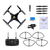 Aerial Photography Dual Intelligent Positioning And Return To Home Four Axis Battery Black 0 - Tophatter Daily Deals