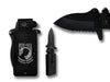 POW MIA 3.5 Inch Spring Assisted Lighter Style Knife w Belt Clip - Tophatter Daily Deals