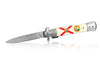 Pocket Knife Stilleto Florida Spring Assisted Knife - Tophatter Daily Deals