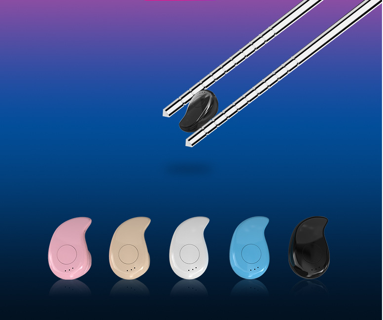 Bluetooth headset S530 mini wireless ear phone micro motion stereo Bluetooth headset manufacturers selling 0 - Tophatter Daily Deals