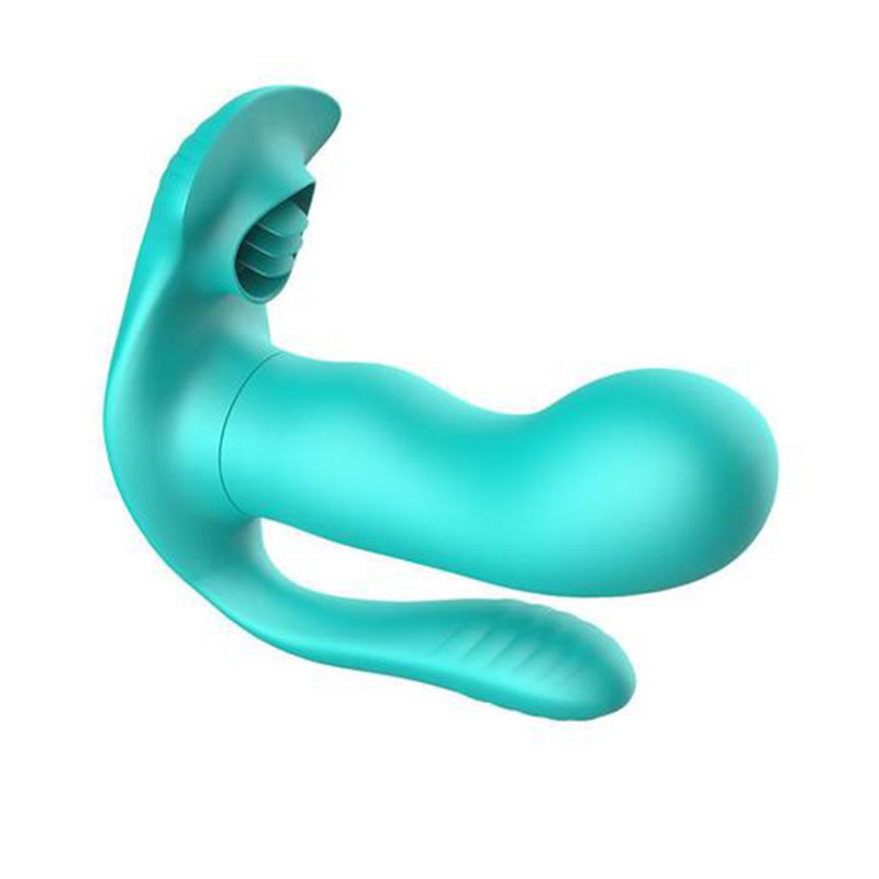 Acmejoy - 3 In 1 Wearable Vibrators Blue Anal Toys - Tophatter Daily Deals