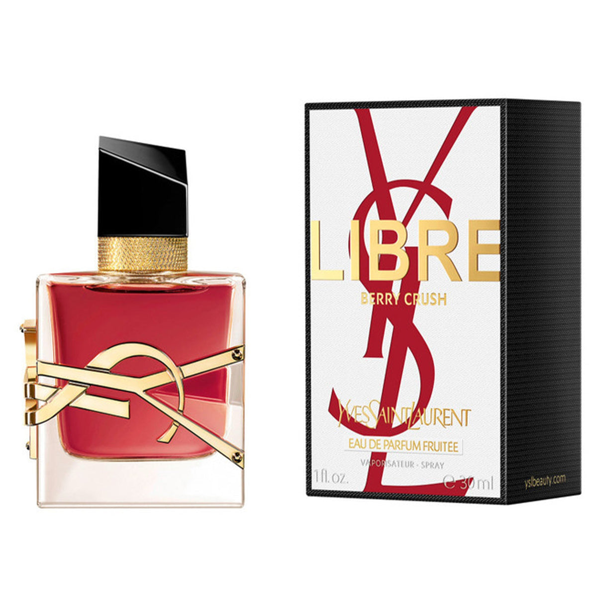 YSL Libre Berry Crush Eau De Parfum Intense 30ml Spray - Tophatter Daily Deals
