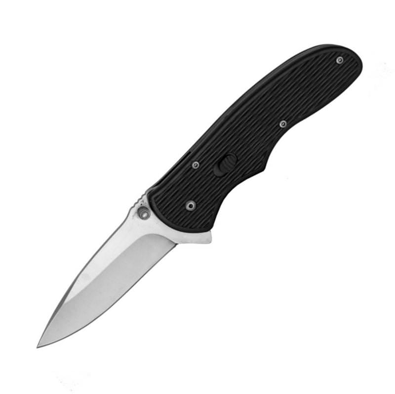 4.25 Inch Closed Spring Assist Folding Knife G10 Fiber Handle - Tophatter Daily Deals