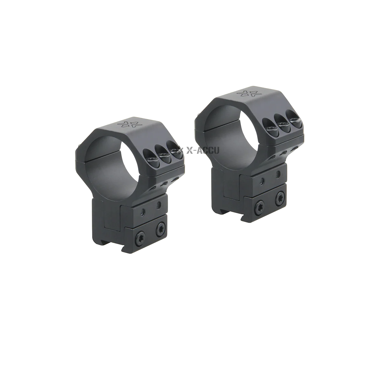 VECTOR OPTICS DOVETAIL RINGS 30MM 40MOA - Tophatter's Army Deals OPTICS & SCOPES - Tophatter Daily Deals