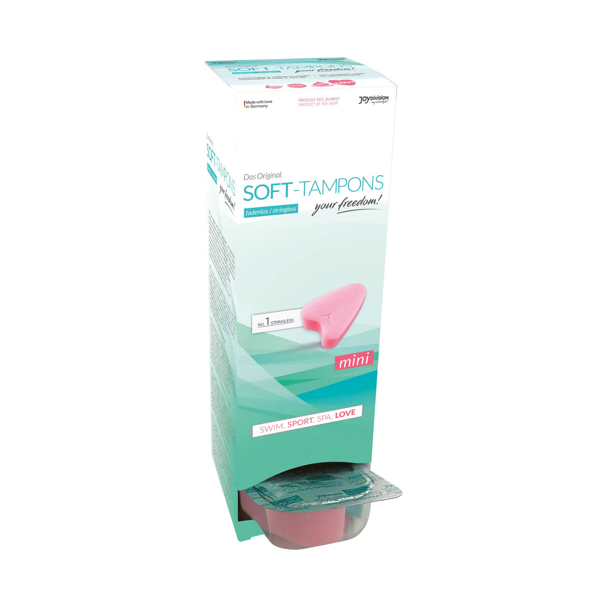 Soft Tampons Mini 10 Pieces – Hygienic Stringless Tampons > Essentials > Menstrual Products - Tophatter Daily Deals