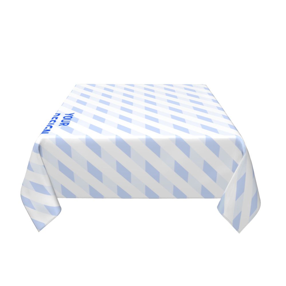 Anti-splash And Oil-proof Square Decorative Tablecloth 7 - Tophatter Daily Deals