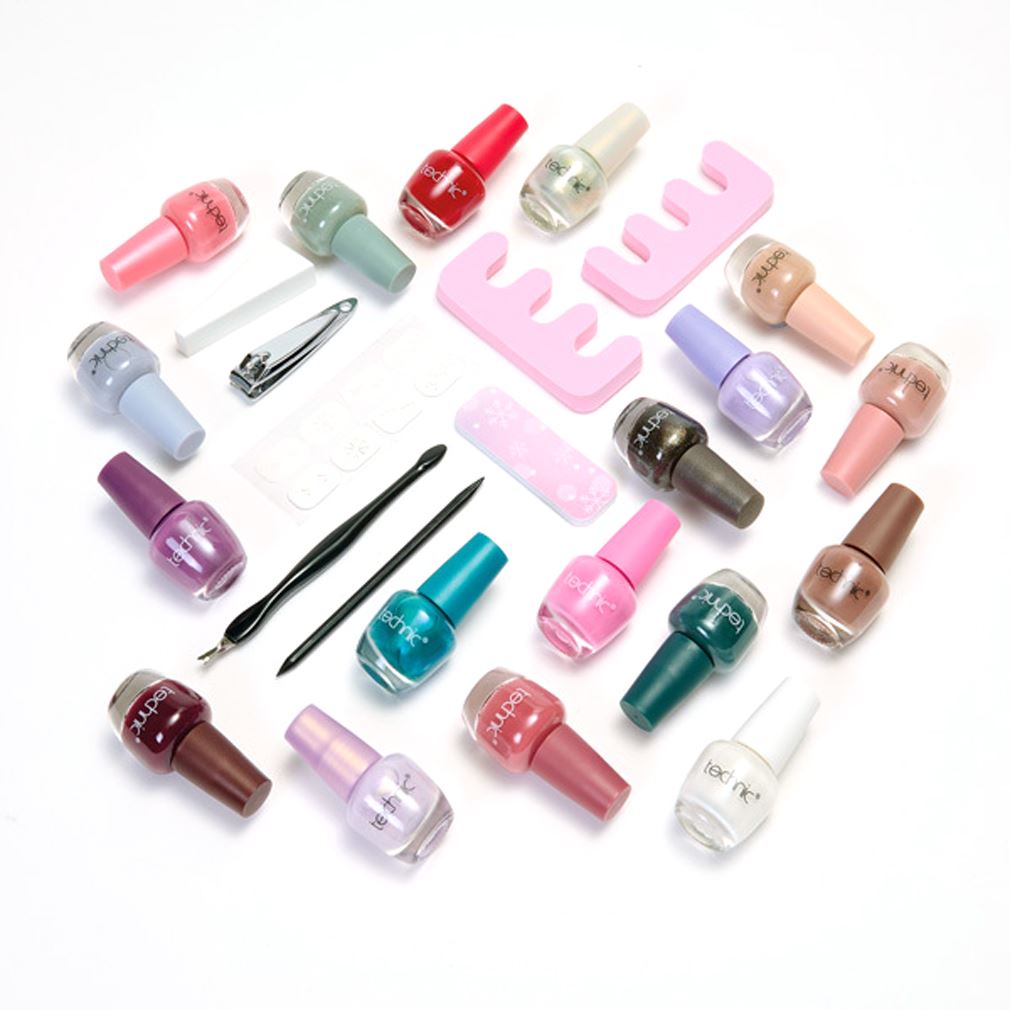 Nail Varnish Christmas Advent Calendar | Nail Polish Festive Advent Calendar Advent Calendar - Tophatter Daily Deals