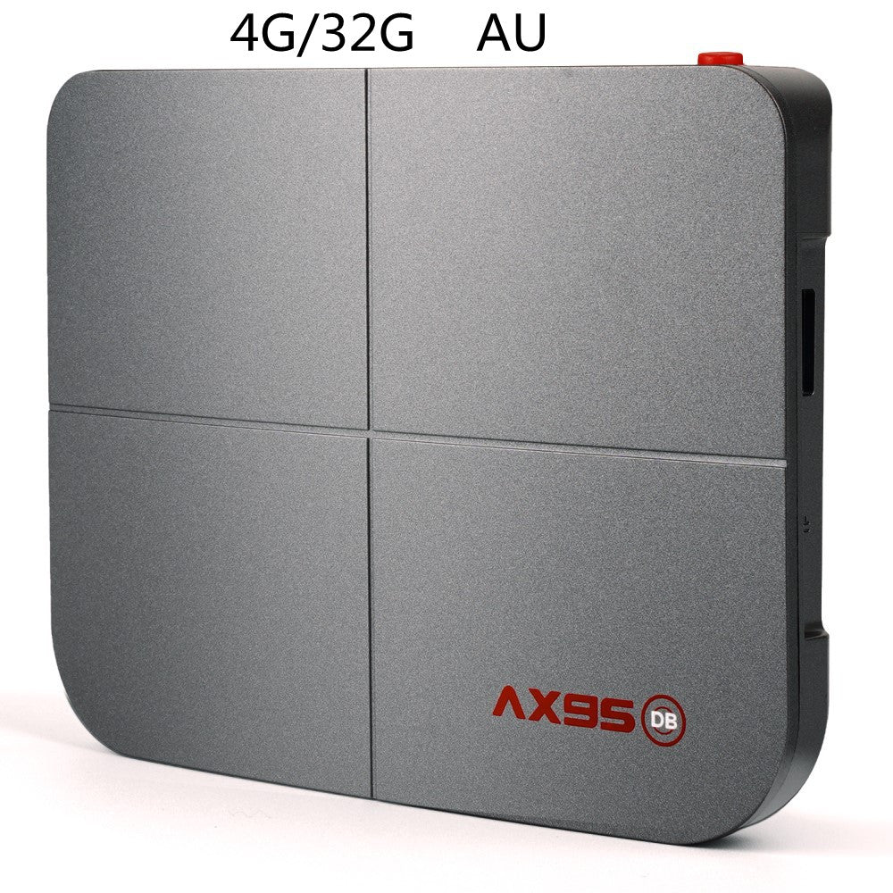 4G/128G dual-band WIFI with Bluetooth 8K TV BOX 4G 32G AU 0 - Tophatter Daily Deals