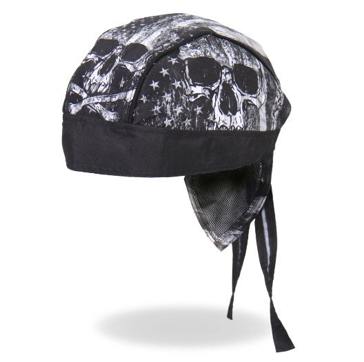 HL Skull Flag Headwrap - Tophatter Daily Deals