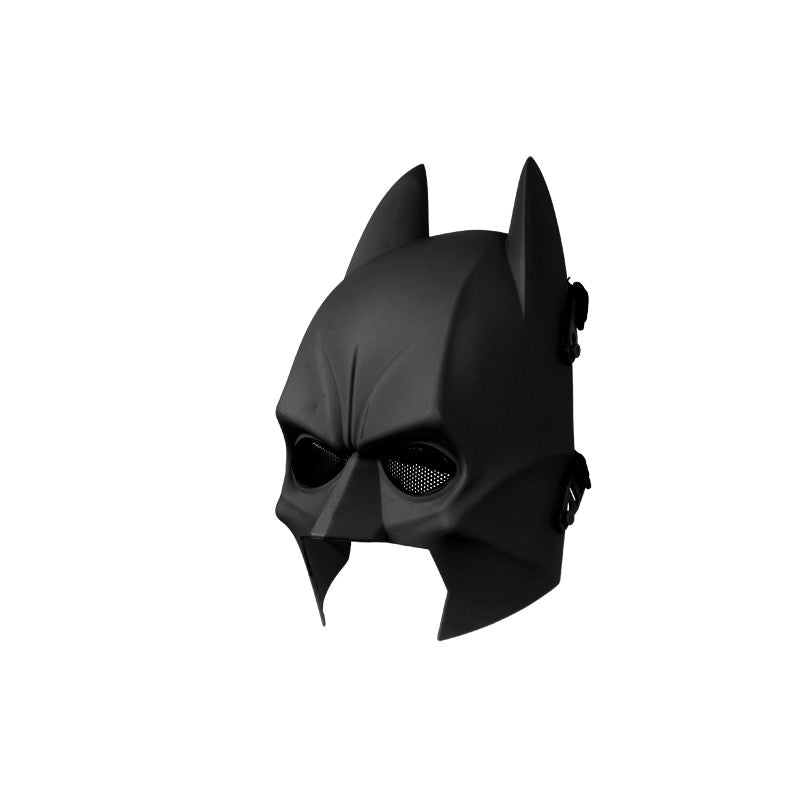 Bat The Dark Knight Wire Mesh Airsoft Face Mask Collectible Weapons - Tophatter Daily Deals