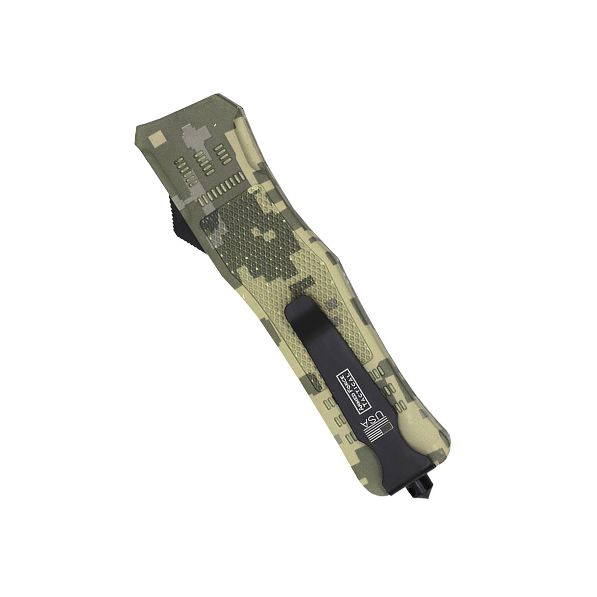 3.5" ABS OTF Automatic Knife w/ Drop Point Blade - Tophatter Daily Deals