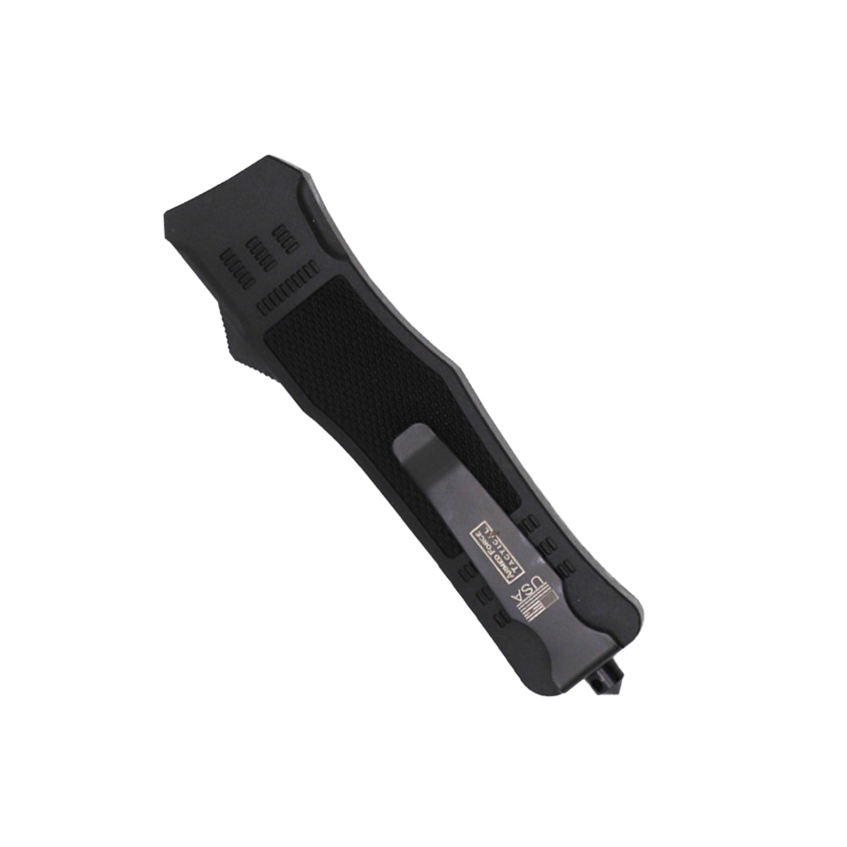 3.5" ABS OTF Automatic Knife w/ Drop Point Blade - Tophatter Daily Deals