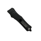 3.5" ABS OTF Automatic Knife w/ Dagger Blade - Tophatter Daily Deals