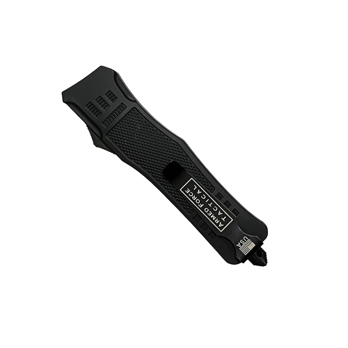 3.5" ABS OTF Automatic Knife w/ Dagger Blade - Tophatter Daily Deals