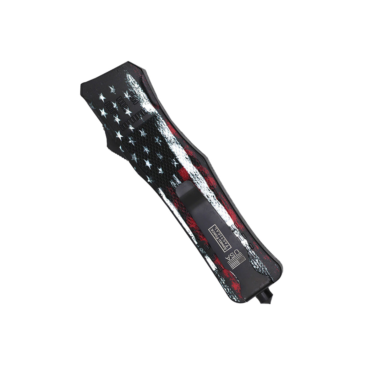3.5" ABS OTF Automatic Knife w/ Dagger Blade - Tophatter Daily Deals