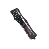 3.5" ABS OTF Automatic Knife w/ Dagger Blade - Tophatter Daily Deals