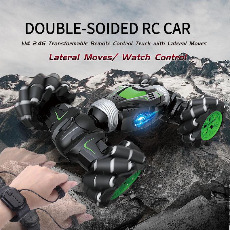 4WD drift remote control car 0 - Tophatter Daily Deals