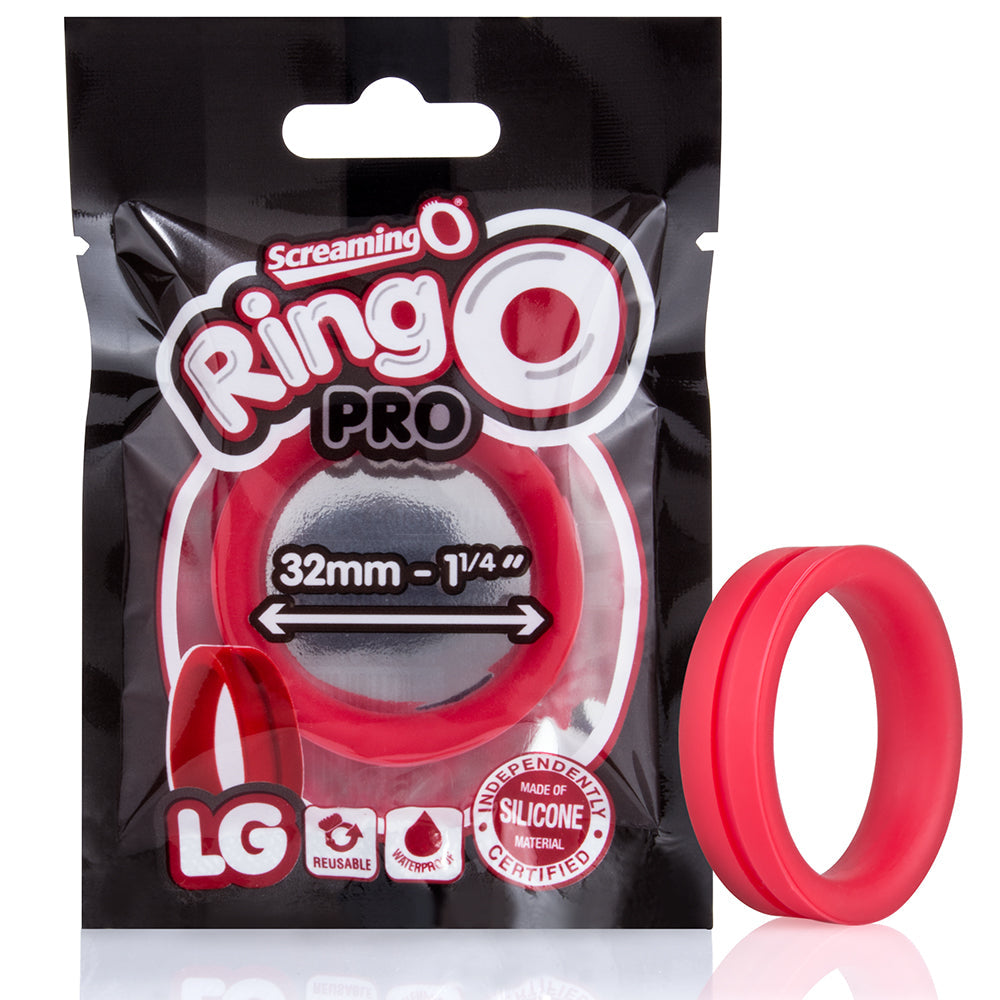 RingO Pro LG – Super-Stretchy 1.25 Inch Penis Ring Made of Body-Safe Silicone > Cock Ring > Single - Tophatter Daily Deals