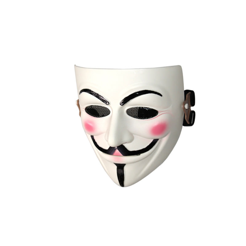 Guy Fawkes Mesh Mask - Tophatter's Army Products & Self Defense Collectible Weapons - Tophatter Daily Deals