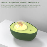 Avocado Mini Spray Humidifier USB Charging Night Light Portable Mist Sprayer For Home Car 0 - Tophatter Daily Deals