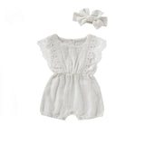 Breathable multicolor jumpsuit White 0 - Tophatter Daily Deals
