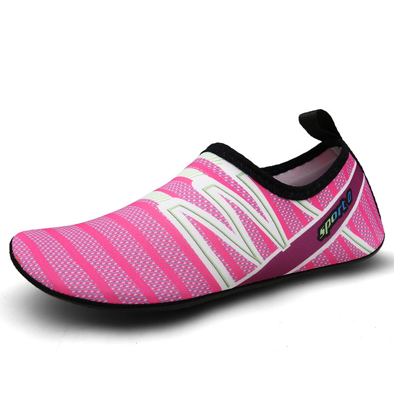 Amazon Wading Shoes, River Tracing Shoes, Beach Shoes Pink 0 - Tophatter Daily Deals