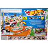 Hot Wheels Christmas Advent Calendar | 10 Hot Wheels Cars & 14 Accessories Advent Calendar - Tophatter Daily Deals